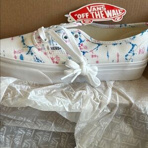 Vans Tie-Dye Canvas Sneakers